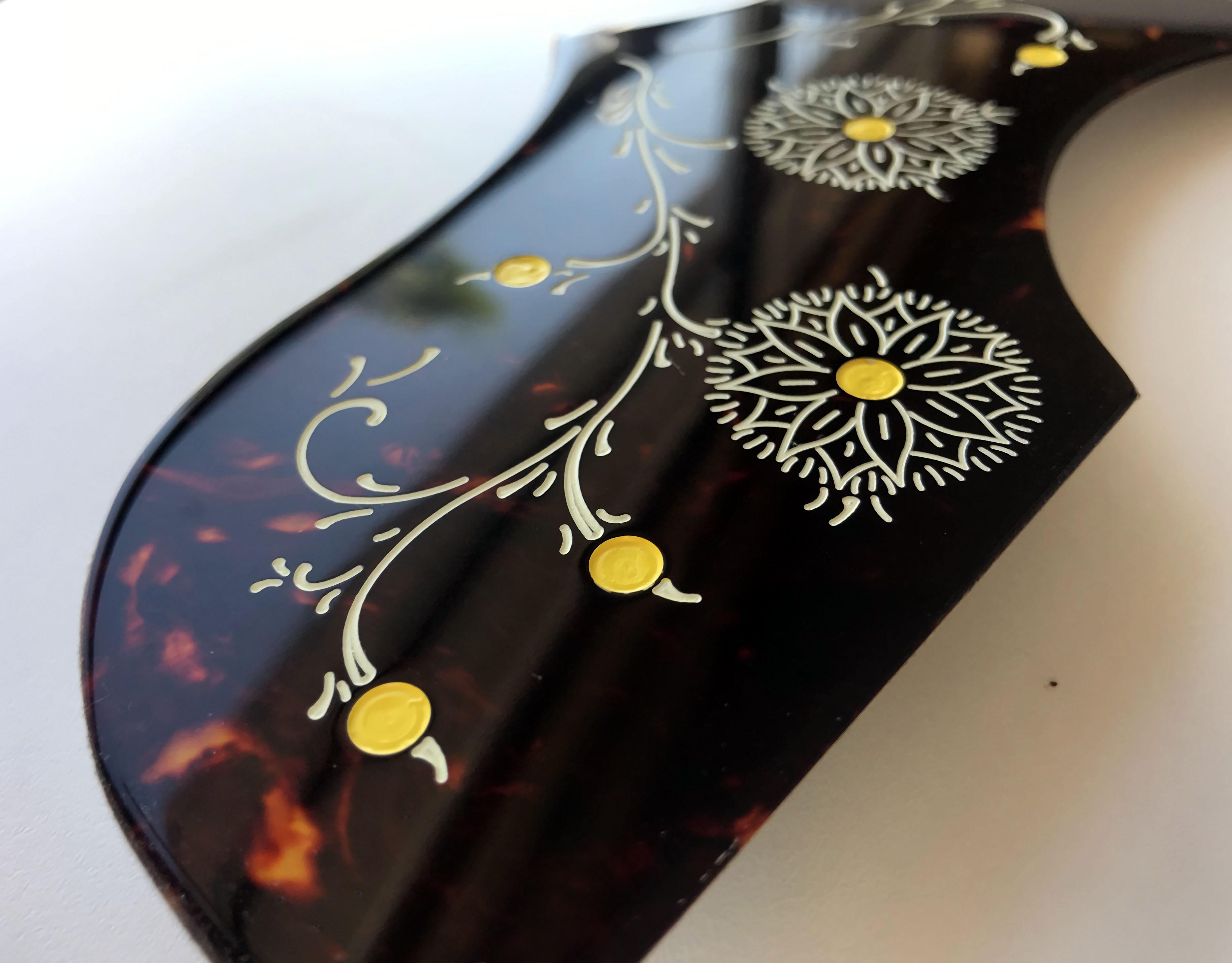 Gibson Engraved Pickguards
